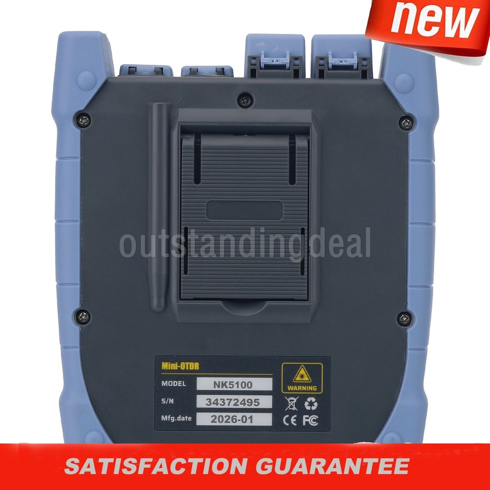 NK5100 OTDR Mini Optical Time Domain Reflectometer Multi-Functional os67