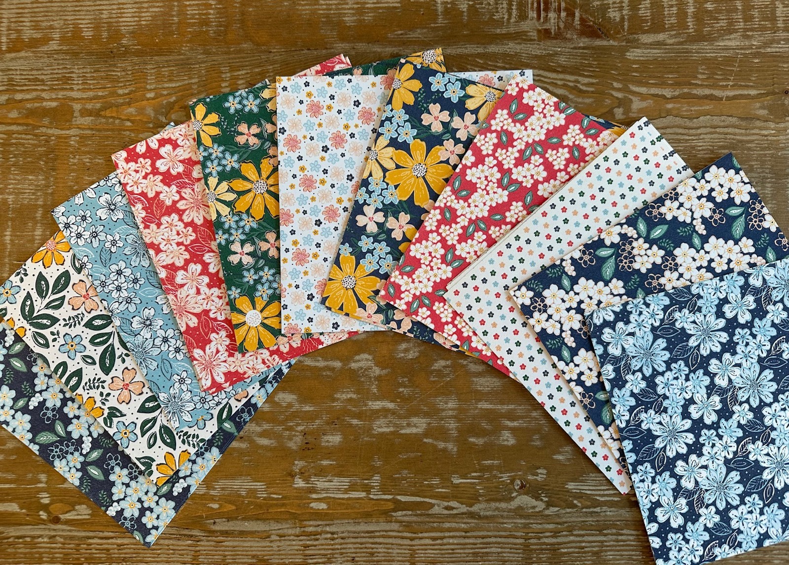 Stampin' Up Regency Park Tea Boutique Butterfly Kisses Dandy Garden DSP 6 x 6