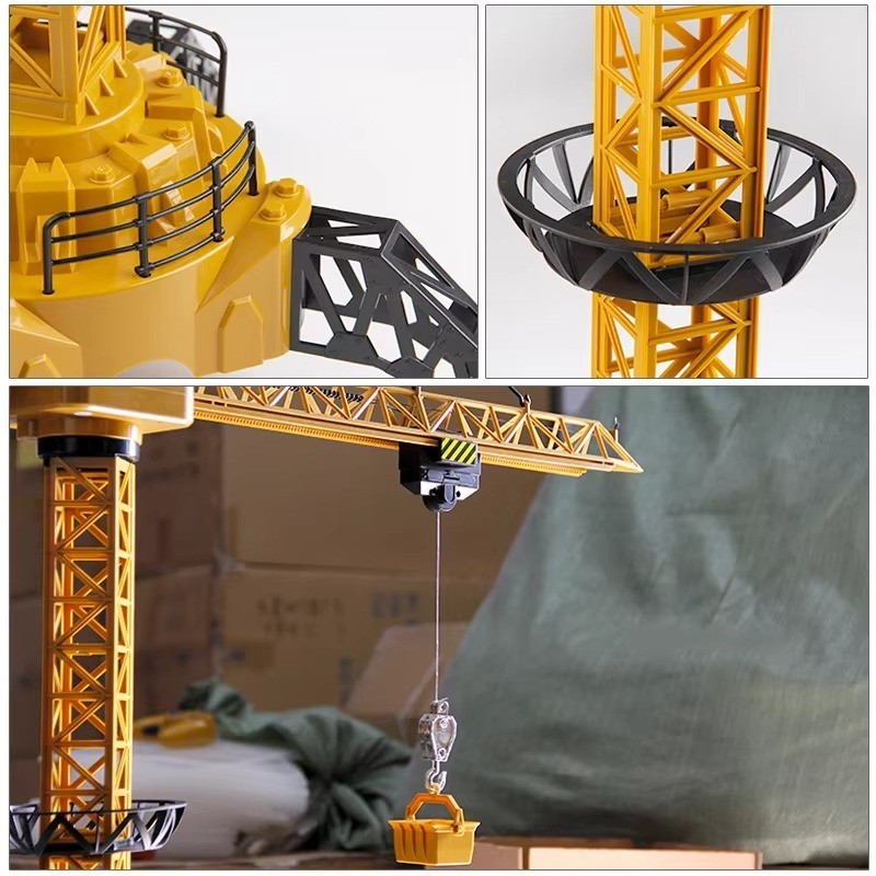Remote Control Construction Crane