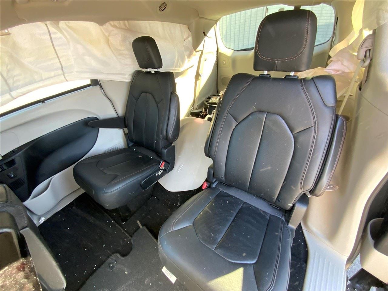 2017-2020 Chrysler Pacifica Driver Mirror Camera Used PN-68144068AD OEM