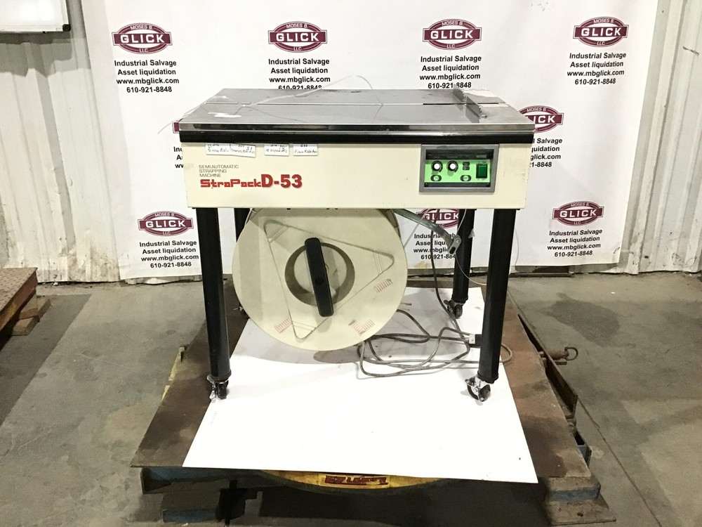 StraPack D-53 Semi Automatic Strapping Machine