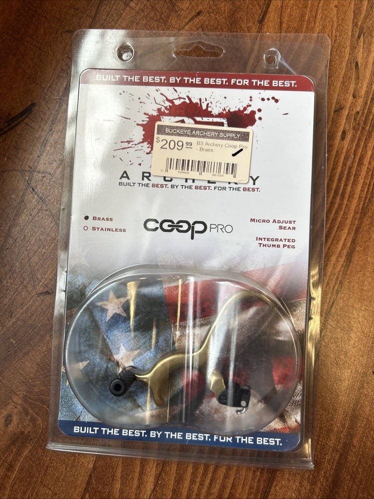 B3 Archery Coop Pro-Brass