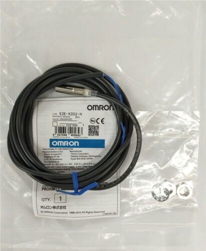 OMRON E2E-X2D2-N Proximity Sensors E2EX2D2N New In Box Fast Shipping 1PC