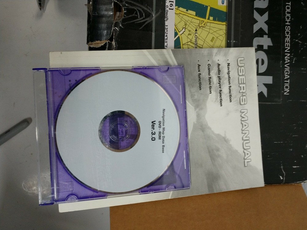 Maxtek MNT-7T 7 inch . GPS Navigation System