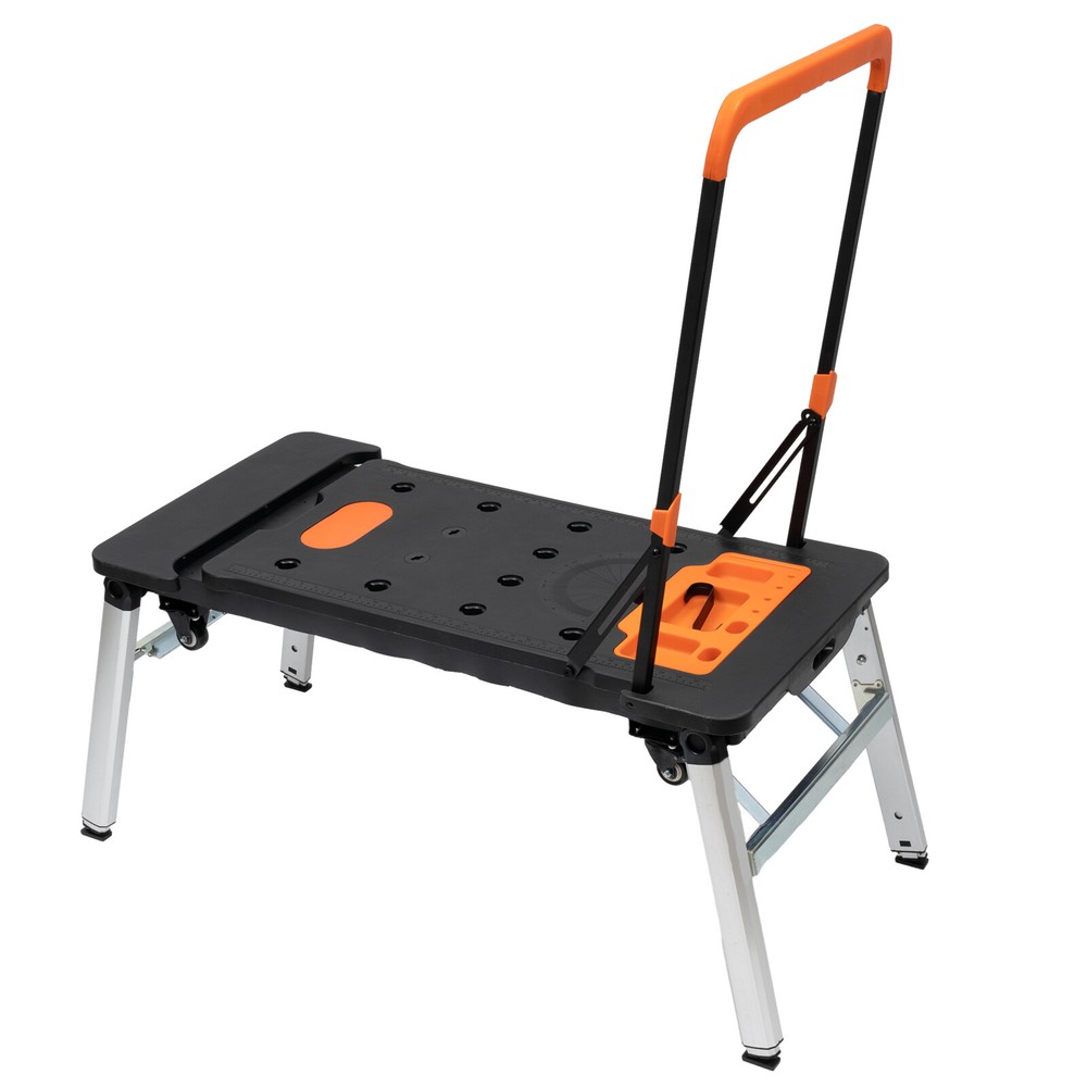 Multifunctional workbench Portable Folding Work Table 7-in-1 Workbench Load SALE