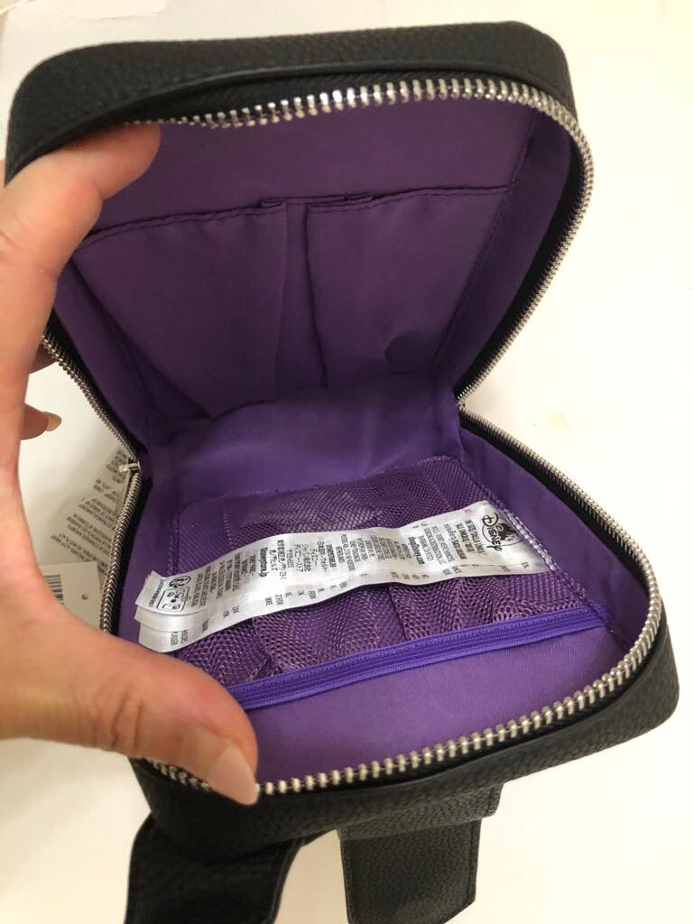 Disney Parks Haunted Mansion Crossbody Belt Bag - NWT