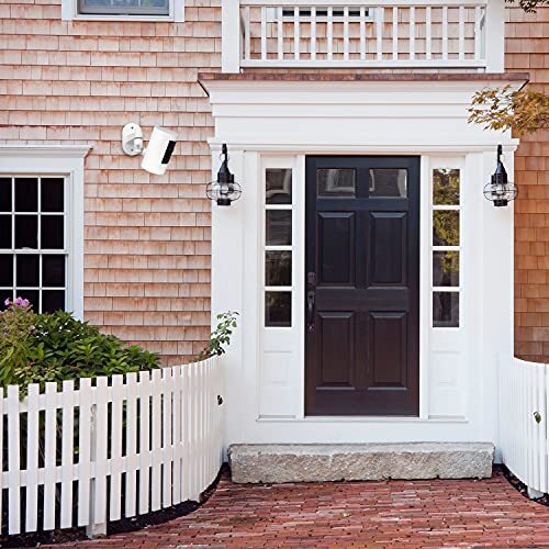 2Pack Adjustable Security Wall Mount Bracket for Ring Stick Up Cam & Ring