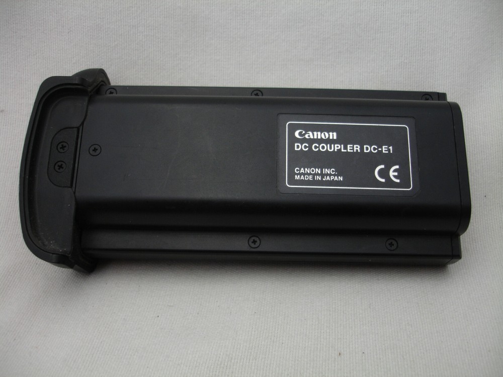 Canon DC-E1 DC Coupler for EOS 1D / 1DS / 1D Mark II