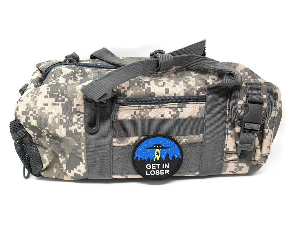 Get in Loser PVC Rubber Morale Patch | Funny Tactical Patch