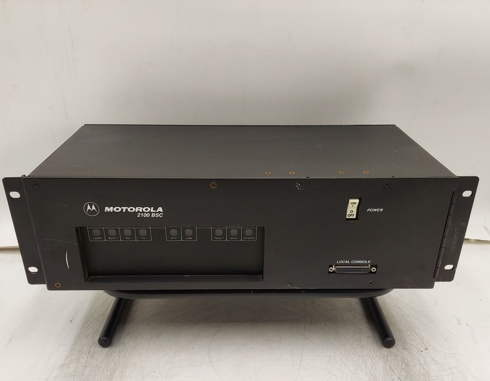 MOTOROLA 2100 BSC CALLING SYSTEMS