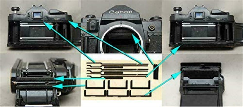 Moltoprene replacement kit for Canon A-1