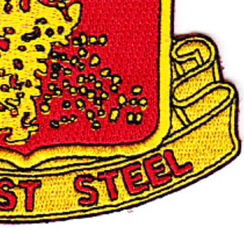 595th Field Artillery Battalion Patch