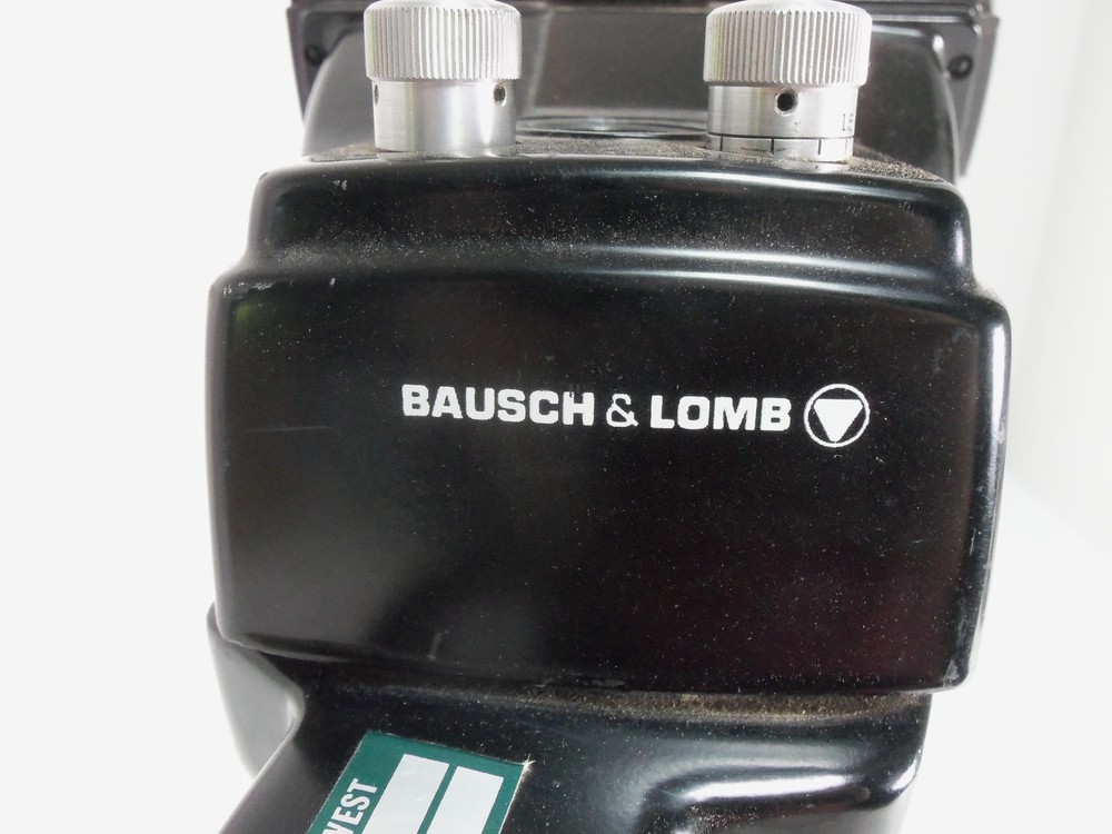 Bausch & Lomb Microscope Science Lab Experiment Binocular School