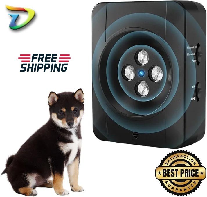 Anti Barking Device for Dogs, Auto Dog Bark Control Device Adjustable Level
