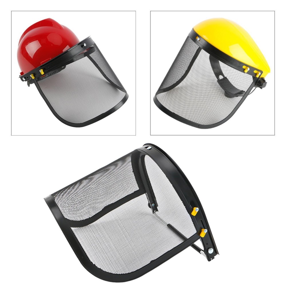 Weeds Whacking Face Shield Gardening Equipment Adjustable Effective Face