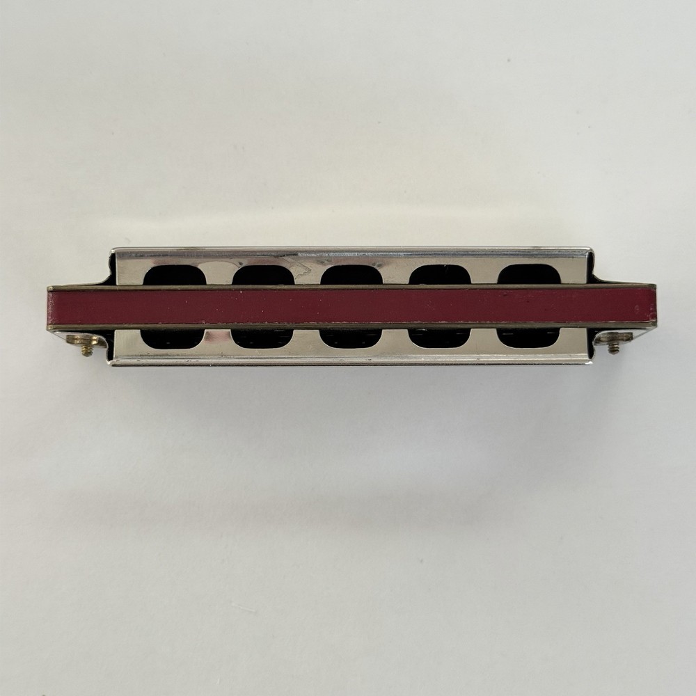 Vintage Songbird Harmonica W/ Box
