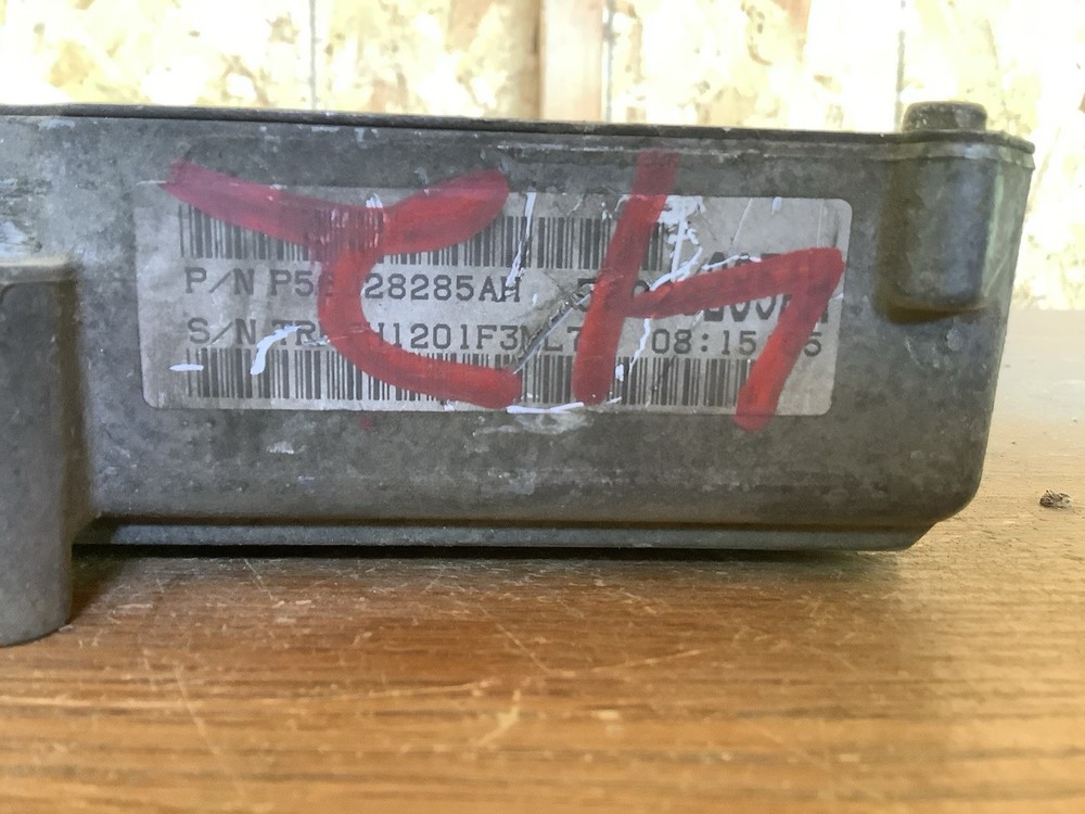 Dodge Dakota P56028285AH Transmission Control Module (4293)