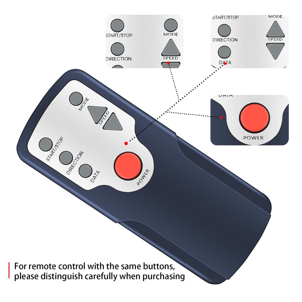 Remote Control For Putnen Under Desk Elliptical Machine