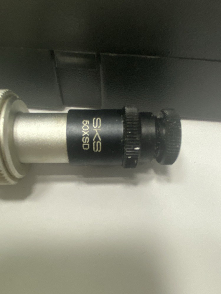 SKS Standing Micro Scope 50x D w/Case