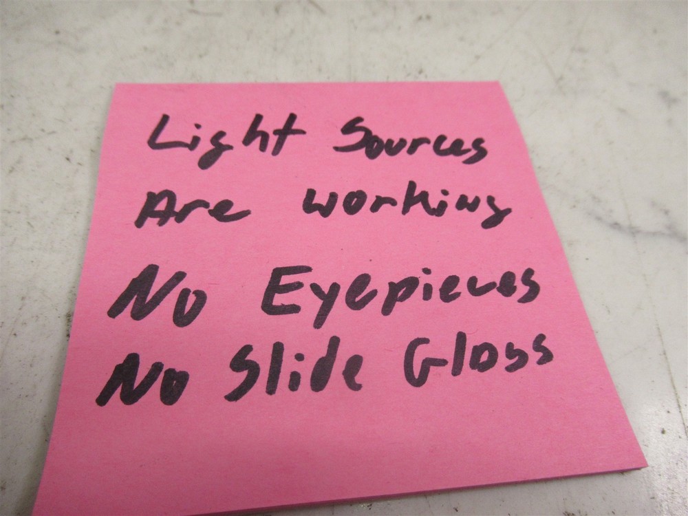 Omano Binocular Stereo Microscope with Boom Stand and Light Source