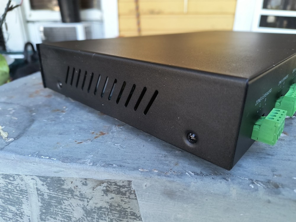 Sony CAV- CVS12ES Component/Composite Video Matrix Switcher Black. WORKS
