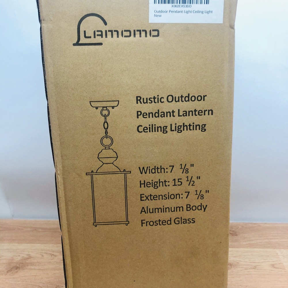LAMOMO RUSTIC OUT DOOR PENDANT LIGHT CEILING LIGHT