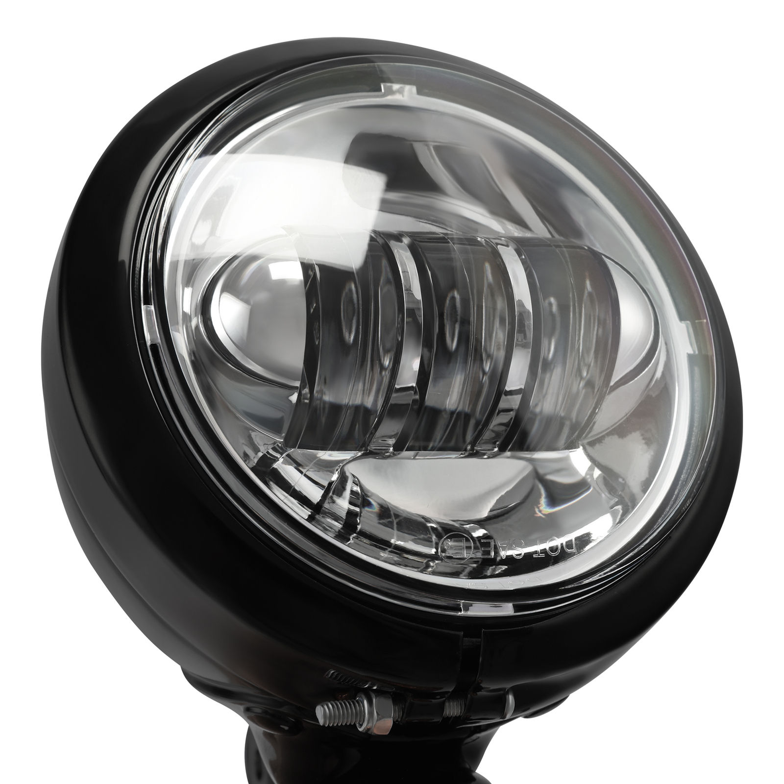 4-1/2" Auxiliary Fog Passing Lights Housing Bracket For Harley Road Glide 94-24