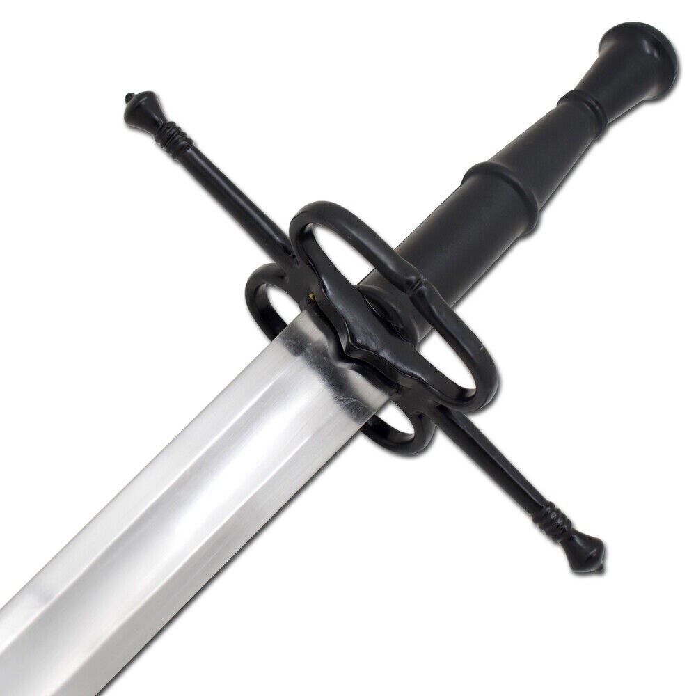 German Bastard Full Tang Tempered Battle Ready Handmade Sword *SHARP EDGE BLADE*