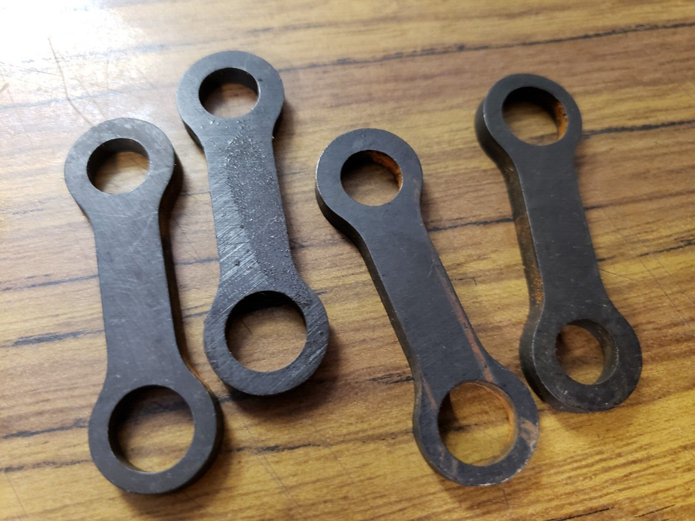 SIGNODE STRAPPING TOOL PART #020608 FLAT LINK - AMP1/ AMPR / AMPT / NEW