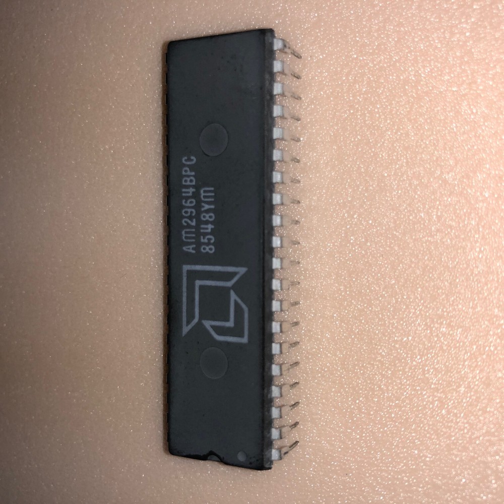 QTY (2) AM2964BPC AMD 40 Pin Dip DYNAMIC MEMORY CONTROLLER NOS  ******