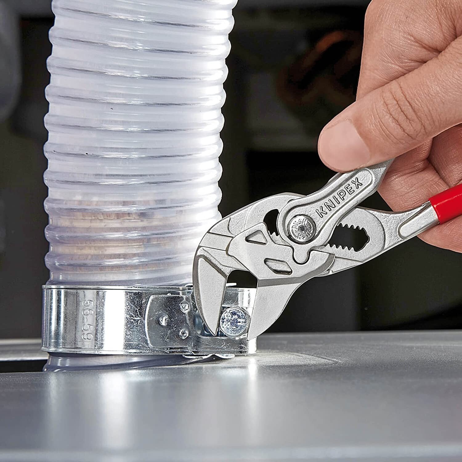 Knipex 6" Pliers Wrench 8603150 Adjustable Wrench Hybrid Tool Germany Brand New