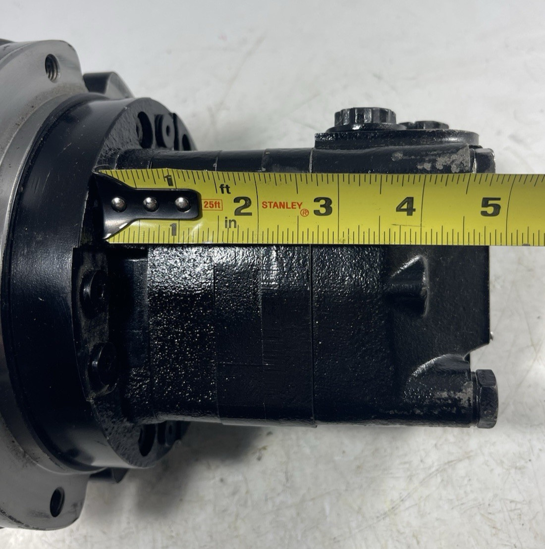 Young Powertech Hydraulic Mini Excavtor Final Drive WGB150B-46-BMSY-WT2-80-S-B