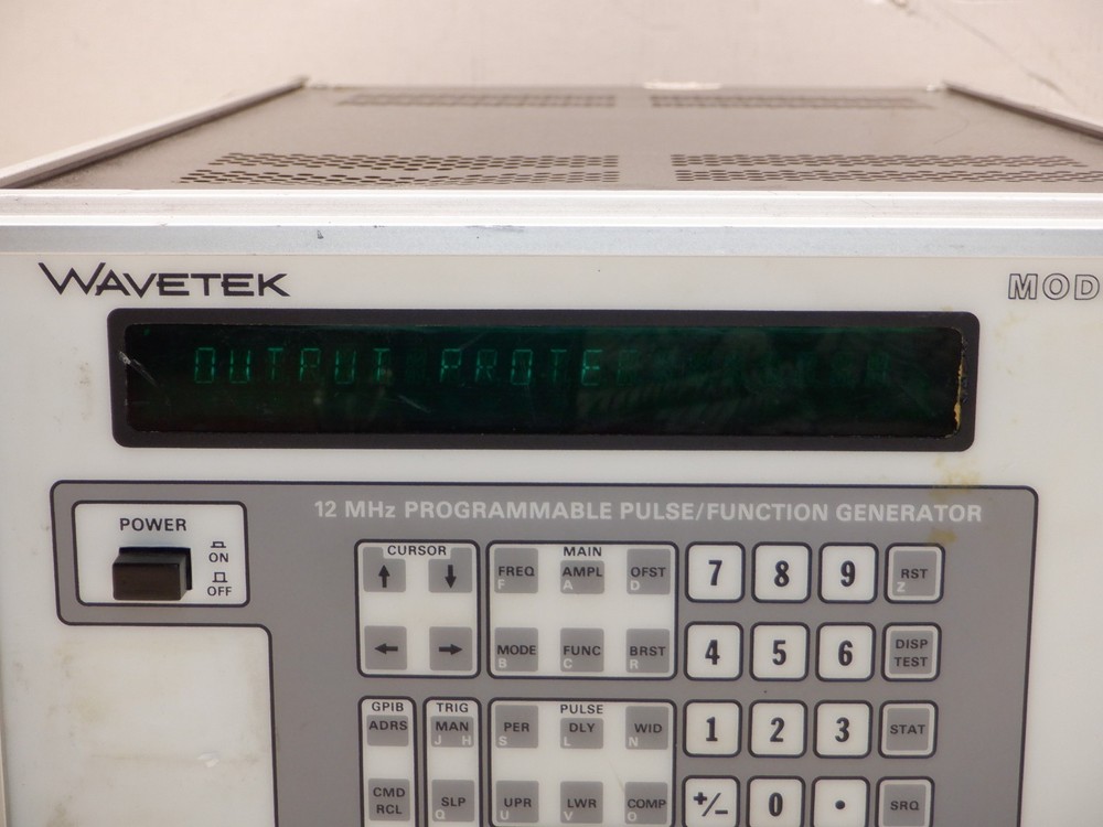WAVETEK 271 FUNCTION GENERATOR
