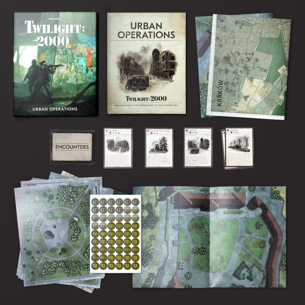Twilight: 2000 - Urban Operations Boxed Set