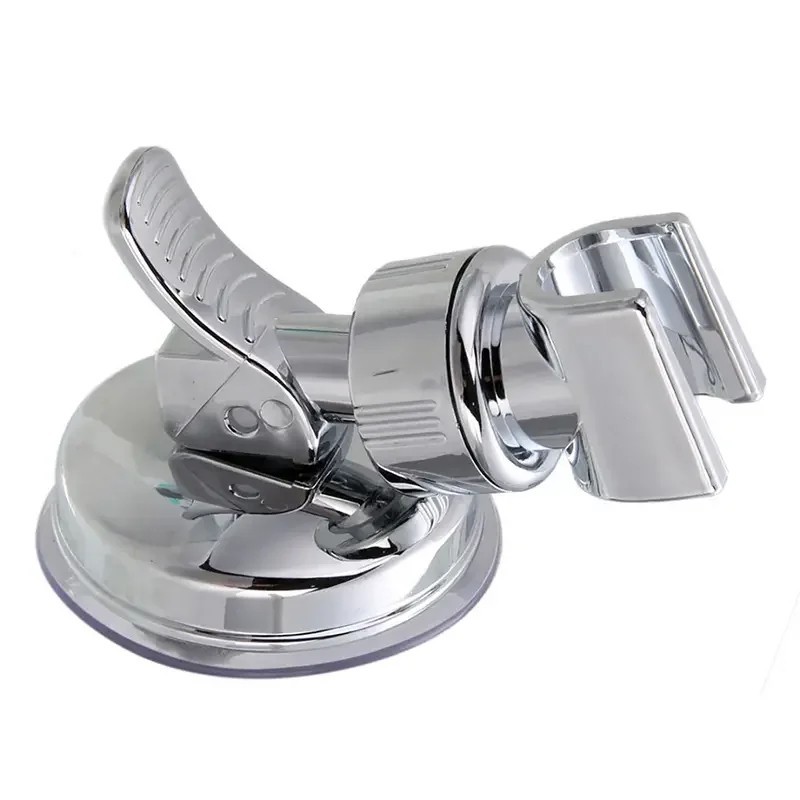 Adjustable Shower Head Holder Suction Cup Handheld Showerhead Wall Mount Bracket