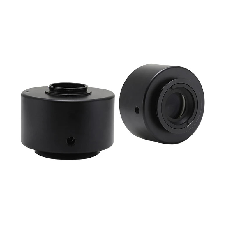 Metal 0.5X CTV Interface Adapter Connecting Camera Triocular Microscope