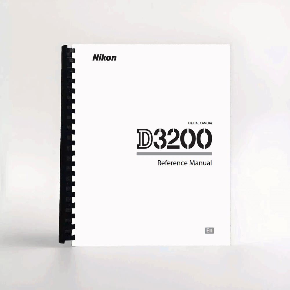 Nikon D3200 Reference Manual