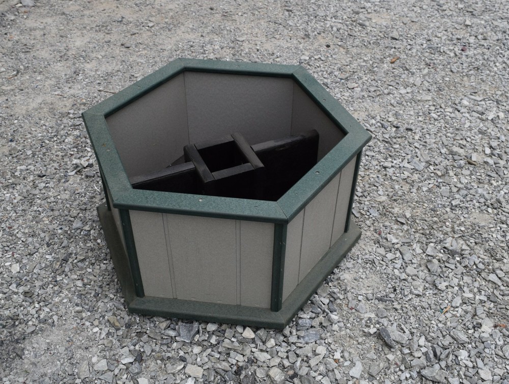 Poly Planter box | Amish Handmade | Made in USA