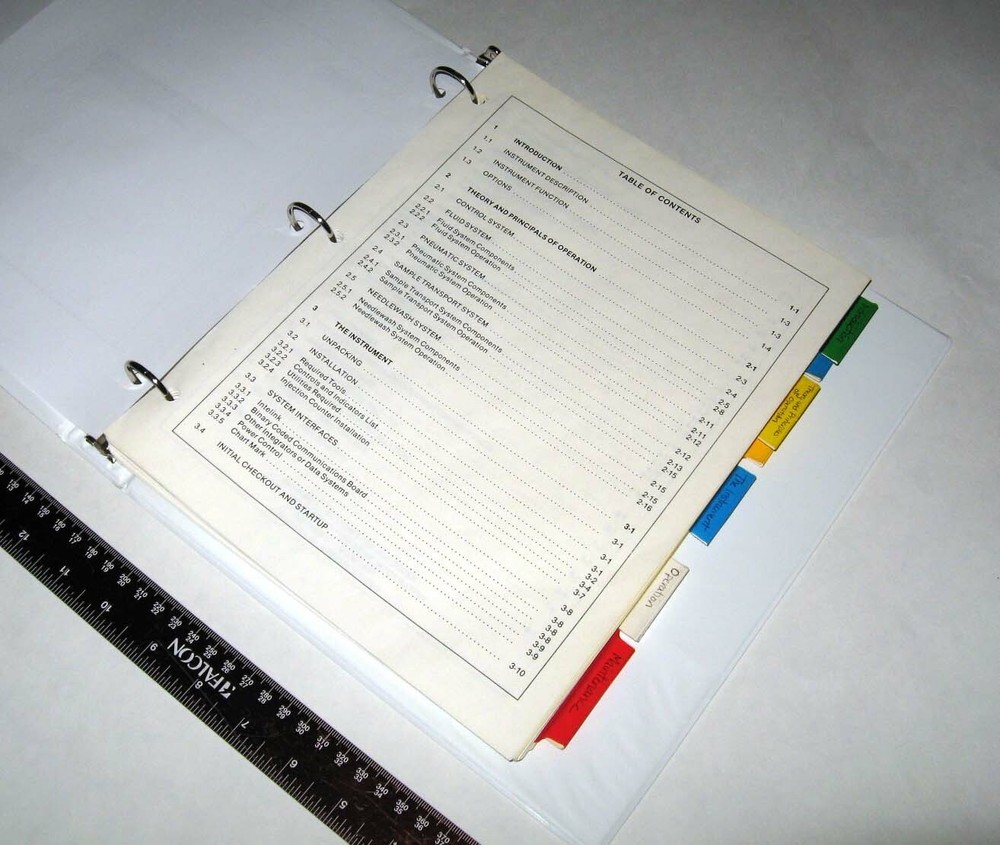 HPLC Waters Millipore Intelligent Sample Processor WISP 712 Operator's Manual