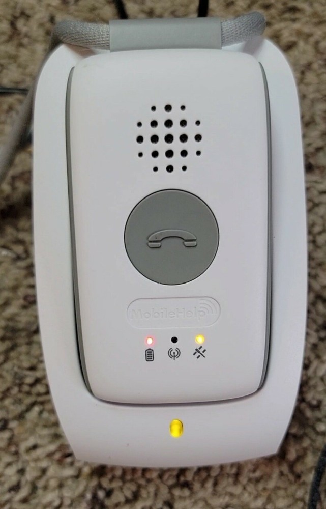 MobileHelp Solo MD4-01 MCC-04 Wall Button w Two Automatic Detection Fall buttons