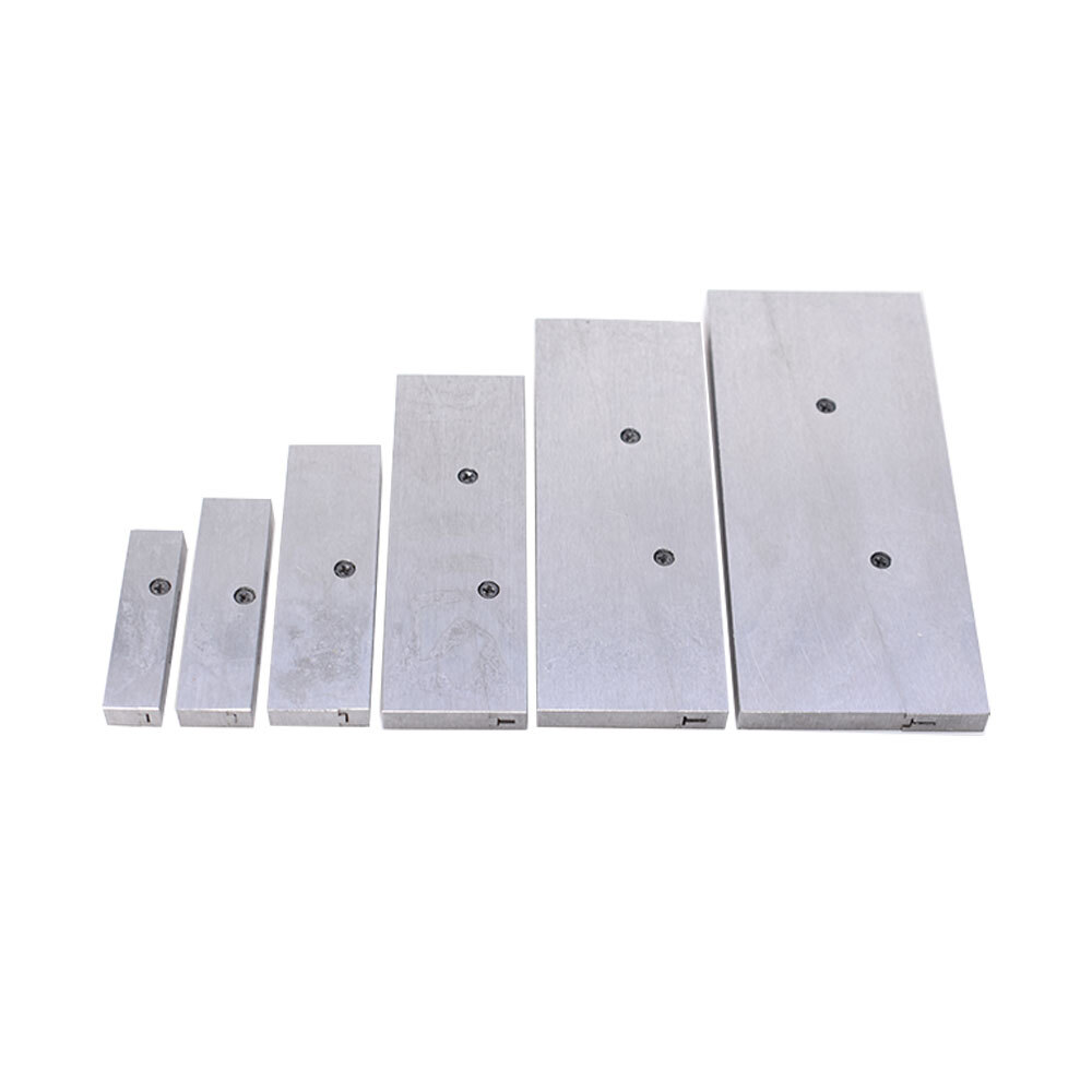 6Pcs High Precision Adjustable Parallel Set 3/8" - 2-1/4"