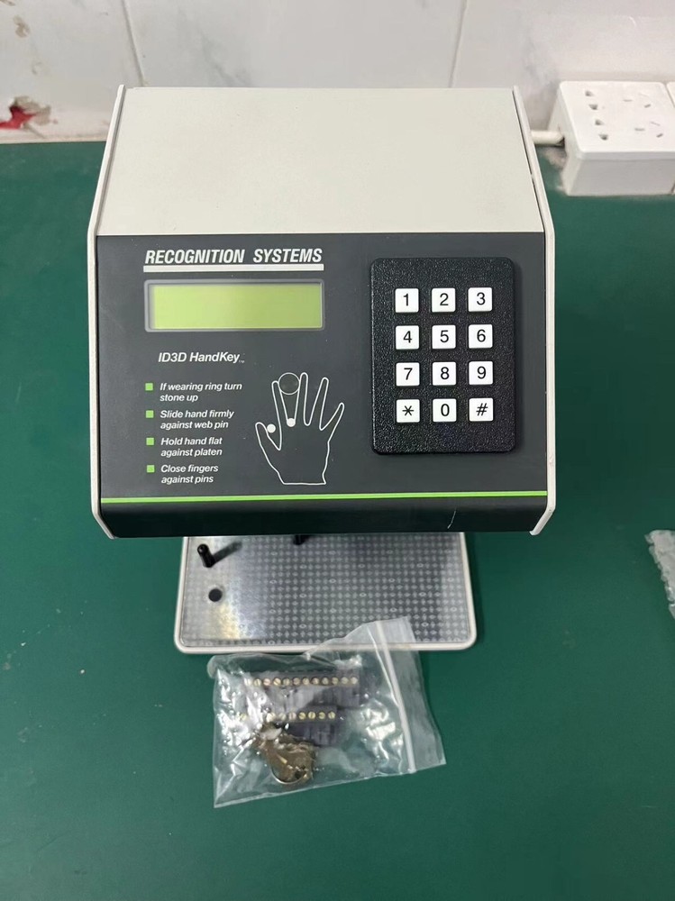 Schlage Recognition Systems HandKey ID3D Biometeric Right Hand Geometry Reader！
