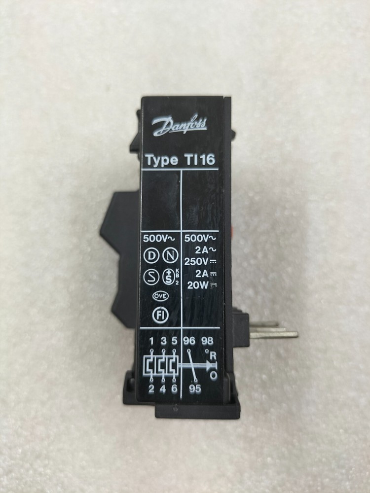 DANFOSS TI16 THERMAL OVERLOAD RELAY