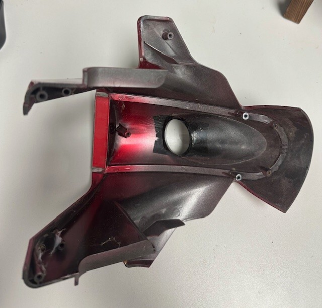 RASCAL 600 4 mobility scooter light cover