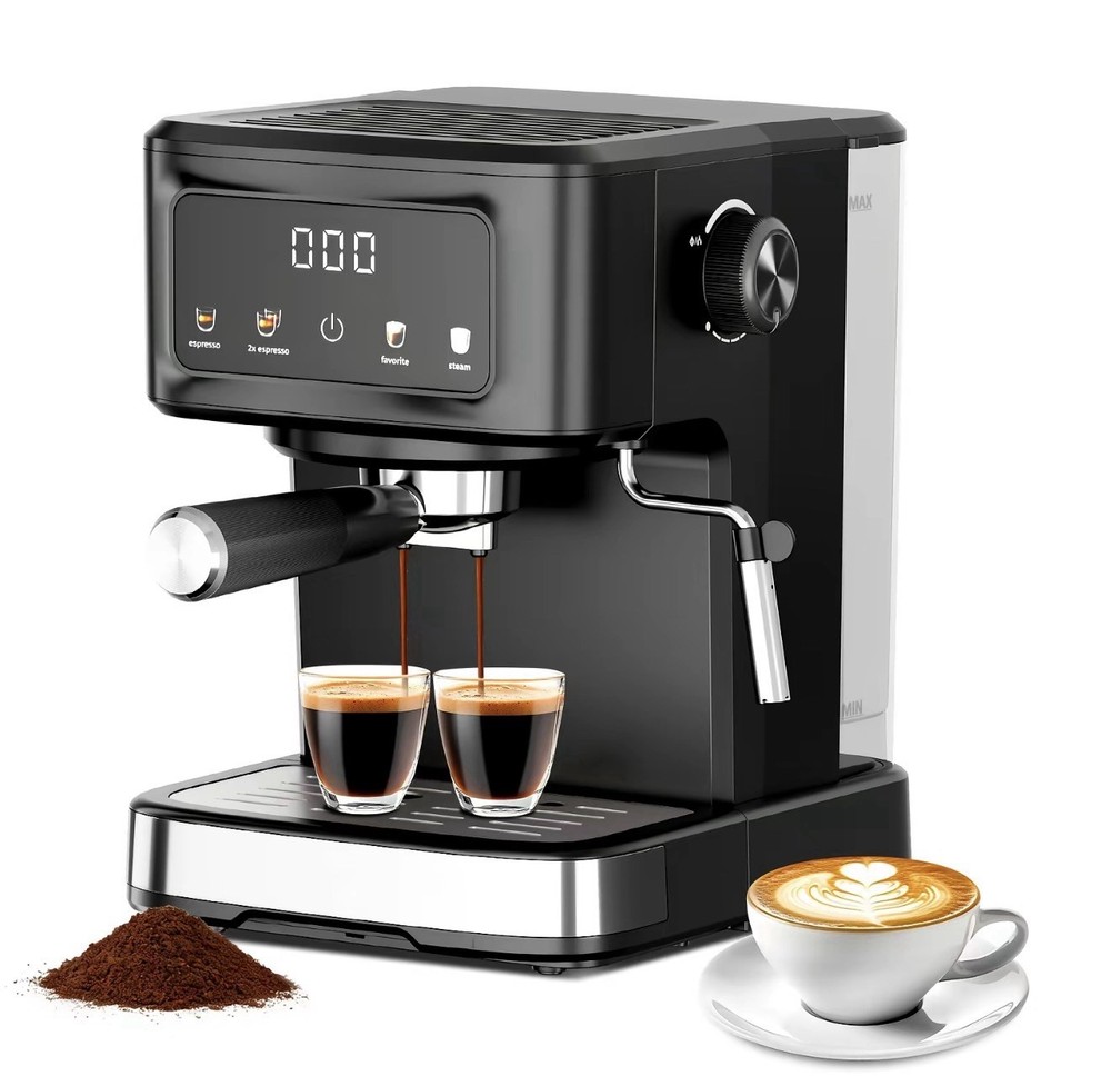Kismile Espresso Machine 15 Bar Automatic Maker