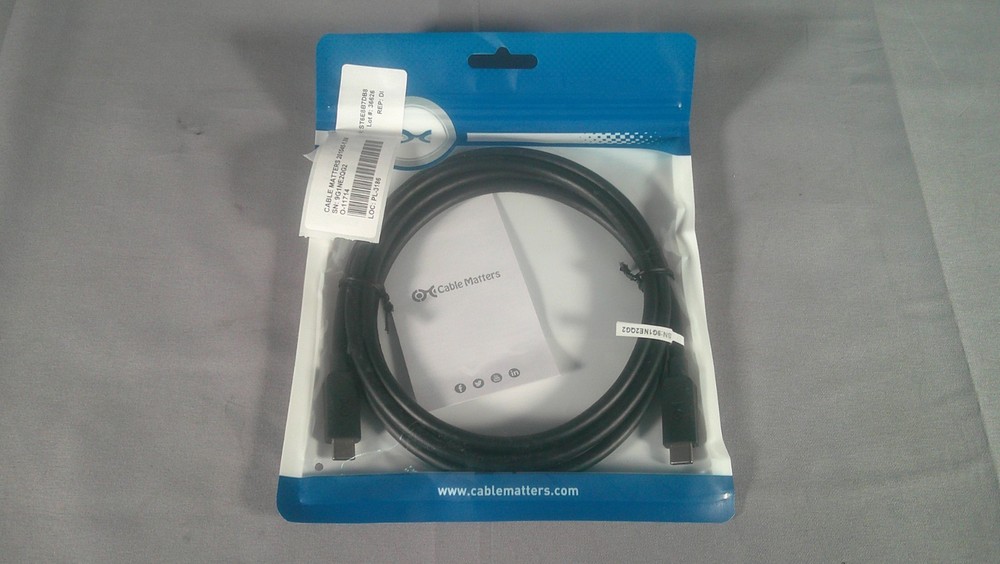 CABLE MATTERS 201045-1.8M NEW