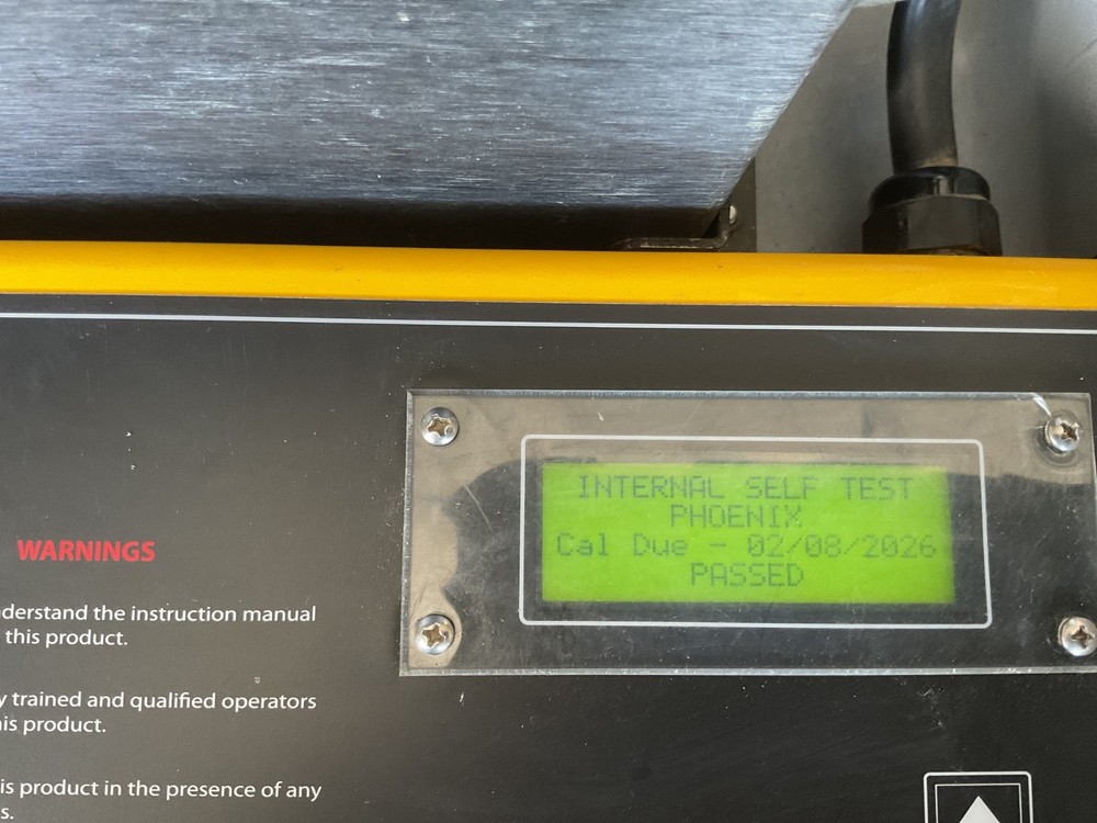 EF Technologies Phoenix Electrofusion pipe Plastic Welder Fusion Machine +charge