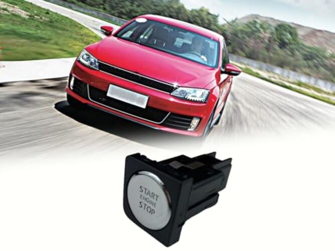 Engine Start Stop Push Button Switch | Fit for VW Jetta 2011 2012 2013 2014