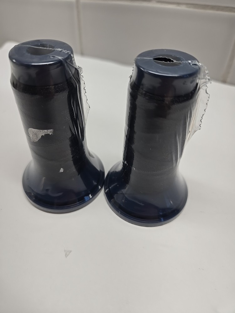 Floriani Machine Embroidery Thread Black