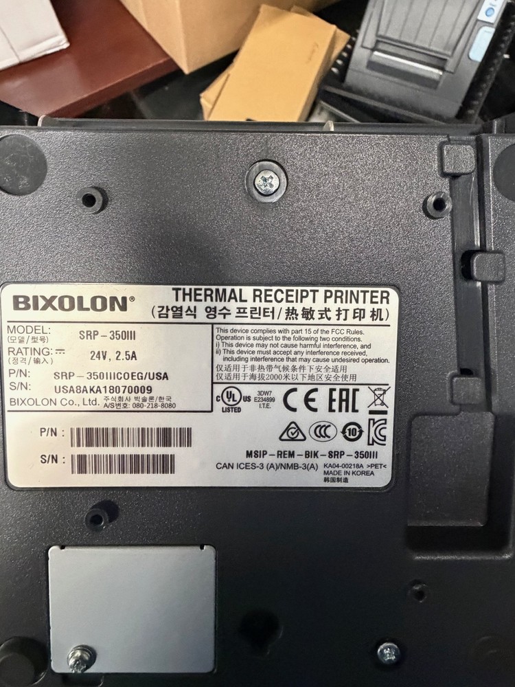 POS Printers and Tablet Stands